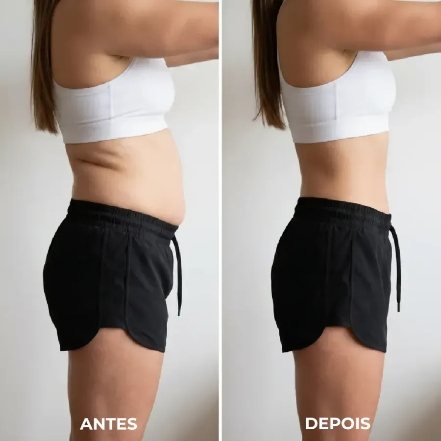 Antes e depois